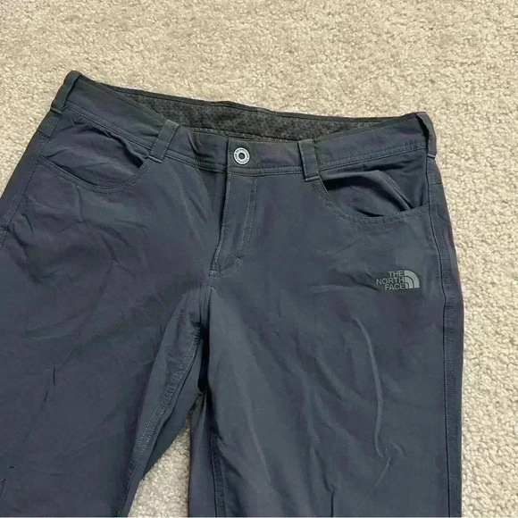 The North Face Women's Hiking Climbing Quick Dry Bermuda/Capri Shorts Gray US 10 - Picture 13 of 16